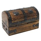 Nautical Cove Treasure Chest Keepsake and Decorative Wood Box - Toy Chest