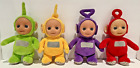 4 Pc. Lot of 2017 DHX Worldwide Limited Talking Teletubbies 11