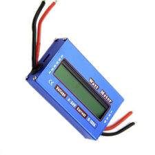 Digital DC combo Meter LCD Watt Power Volt Amp RC Battery charging Analyzer S