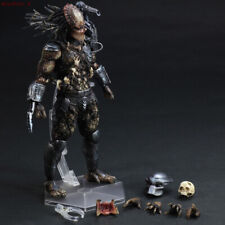 Play Arts Movie Predator 1/6 Scale Action Figure 2nd Collectible Model Toys 27cm