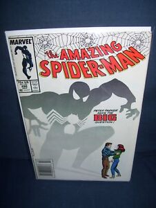 Amazing Spider-Man #290 Marvel Comics 1987 with Bag and Board