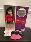 American Girl Grace Thomas 2015 GOTY Full Meet Love City Outfit Box Book
