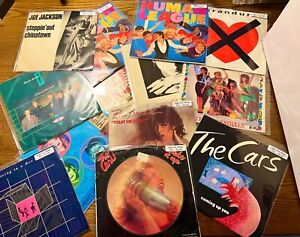 AWESOME 80'S POST PUNK/NEW WAVE 7 inch (45rpm) RECORDS! $1.00 & UP! YOU PICK!