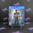 Uncharted 4 A Thief's End PS4 PlayStation 4 - Complete CIB