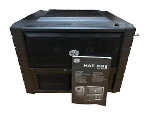 Cooler Master HAF XB EVO LAN Box Computer Case w/ Antec EA-500D Power Supply