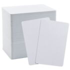 VANRA 100 Pack Premium Blank PVC Cards