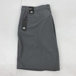 Adidas Shorts Men 40x9 Ultimate 365 Golf performance stretch logo pockets Gray