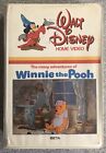 The Many Adventures of Winnie The Pooh | BETA | Walt Disney Home Video | (25BS)