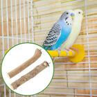 2 Pcs Parakeet Perch Cage Bird Toys for Parrots Accessories