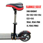 Saddle for Ninebot Nine Electric Scooter Quick Detach High Quality Alloy Seat