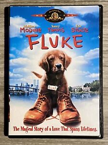 FLUKE DVD (2001). Family Pet/Dog Film. Great Condition!