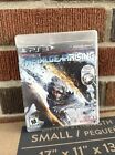 Metal Gear Rising Revengeance Playstation 3 Game PS3 2013 With Manual