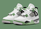 Nike Women's Air Jordan 4 Retro Shoes Seafoam Green White AQ9129-103 NEW