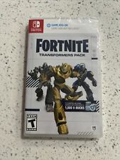 New ListingEpic Games Fortnite Transformers Pack (Nintendo Switch) Brand New
