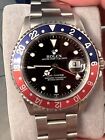 Rolex GMT-Master II “Pepsi” 16710-  Oyster Bracelet - Swiss Dial (watch Only)