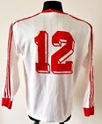 Vintage Adidas made in Yugoslavia Player Issue jersey size Extra Large #12