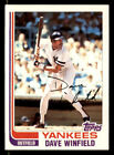 1982 Topps Baseball Cards Complete Your Set U-Pick #'s 401-600 NM/MINT Free ship