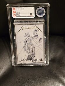 New ListingSEALED AMG 8 METALLICA And Justice All For Cassette 1988 Elektra not IGS