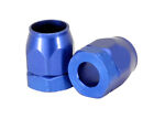 Vacuum Line Fittings Covers Blue For 7/32