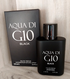 Aqua Di G10 Black Men's Cologne 3.4 OZ EDP