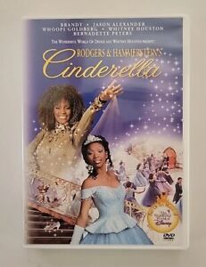 Rodgers & Hammerstein's Cinderella • Whitney Houston Brandy Disney • DVD 1997