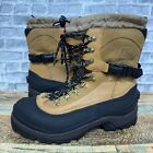 Sorel Conquest Boots Waterproof Thinsulate British Tan NM1049-265 Mens Size 12
