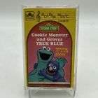 Vintage Sesame Street Cassette Tape Cookie Monster and Grover True Blue 1983
