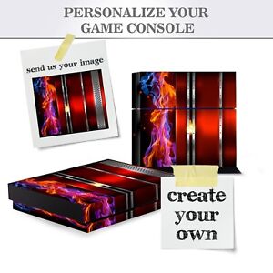 Create Your Own Custom Design Game Console Controller Skin Decal PS4 And More
