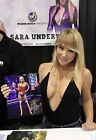 SARA JEAN UNDERWOOD HAND SIGNED AUTOGRAPH 8x10 PHOTO WITH PROOF PHOTO! POTY