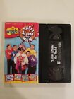 The Wiggles VHS Tape Sailing Around The World Children's Animated Tested Rare
