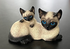 New ListingHarvey Knox Siamese Cat w/ Kitten House of Global Art Figurine Japan Vintage
