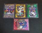 2023 Zay Flowers Lot 4 Cards Rookie Baltimore Ravens