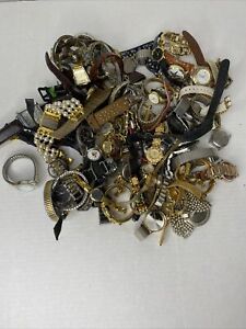 Watch Lot Used 7 Lbs Untested For Part Timex Swatch Quartz Craft
