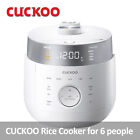 CUCKOO CRP-LHTR0610FW CRP-LHTR0610FB Electric Rice Cooker for 6 people AC 220V
