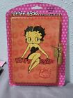 Vintage 2005 Betty Boop Diary Journal Pink Lips New In Package