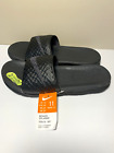 Nike Benassi Solarsoft Men's Size 11 Slides Sandals Black Anthracite 705474-091