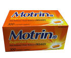 🔥 MOTRIN IB Ibuprofen Caples 300 ct. Pain Reliever Fever Reducer 🔥