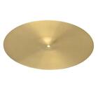 New Percussion Copper Alloy Golden Crash Cymbal 16