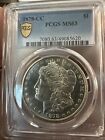1878-CC  Morgan Silver Dollar MS63 is up for your consideration. Very nice coin.