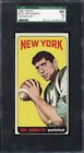 1965 Topps Football #122 Joe Namath RC SP - SGC EX 5 New York Jets NM-MT corners