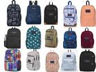 Jansport Big Student, Cool Student, Cross Town Backpack Choose Style & Color NWT