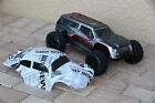 Custom Buggy Body Newspaper Style for Redcat Racing Blackout XTE 1/10 Crawler