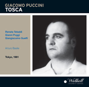 Puccini / Tebaldi / Nhk Symphony Orchestra - Tosca [New CD]