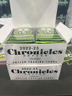 2022-23 Panini Chronicles Soccer Multi Cello/Fat Pack Box (12 packs)