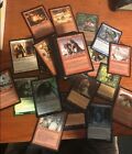 MTG magic the gathering collection 90’s And On
