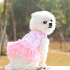 Pet Puppy Dog Cat Lace Skirt Cute Princess Tutu Dress Summer Clothes Apparel