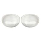 Fruilibee Waterproof Natural Shaper Clear Silicone Gel Bra Inserts Push Up Pads