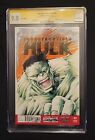 INDESTRUCTIBLE HULK #1 - CGC 9.8 SS - RARE ROBERTSON SKETCHED & SIGNED: 1 OF 1🔥
