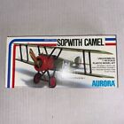 Aurora 1:48 WWI British Sopwith Camel Vintage Model Airplane Kit 751, Complete