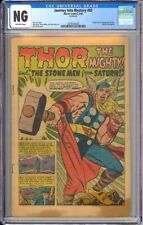 Journey into Mystery #83 Coverless Origin & 1st App. Thor Marvel 1962 CGC NG